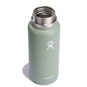 Hydro Flask 32oz Wide Mouth Bottle Agave Vacuum-Insulated New NO LID READ